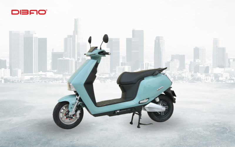 Dibao R1 - xe m&aacute;y điện d&aacute;ng thể thao đường n&eacute;t sắc sảo, phong c&aacute;ch hiện đại