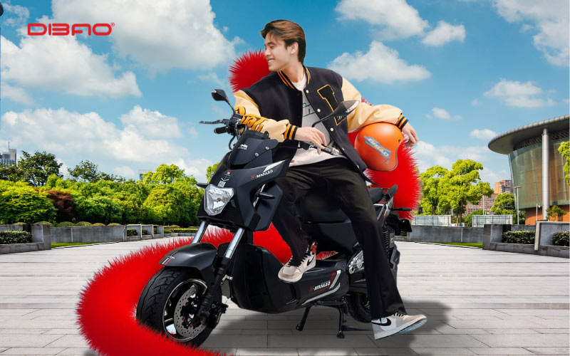 xe m&aacute;y điện d&aacute;ng thể thao thiết kế g&oacute;c cạnh, phong c&aacute;ch mạnh mẽ
