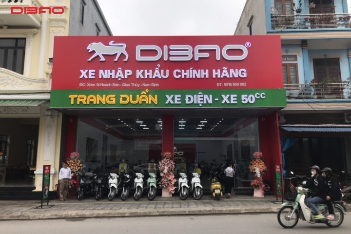 DIBAO mừng khai trương đại lý mới tại Giao Thủy, Nam Định