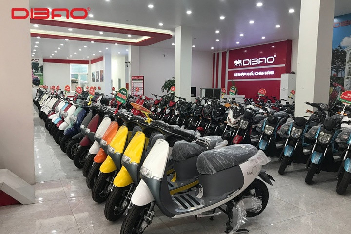 Mua xe điện DIBAO chính hãng ở đâu?