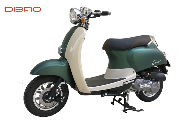 Xe m&aacute;y 50cc Dibao Creer E thiết kế tinh tế