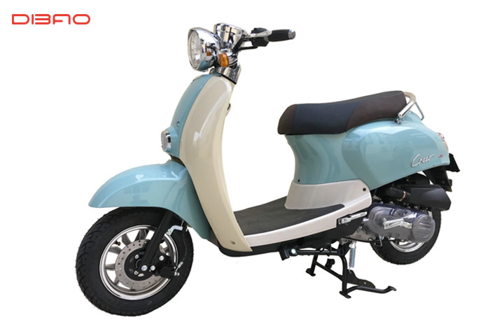 Xe m&aacute;y tay ga 50cc Dibao Creer với thiết kế sang trọng, tinh tế