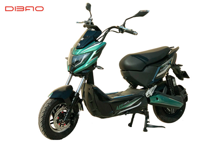 Xe điện Dibao LEO với những đường n&eacute;t khỏe khoắn