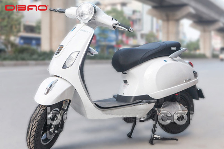 Xe m&aacute;y điện Dibao Pansy S sang trọng