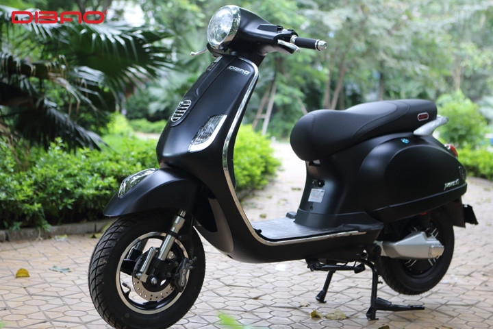 Xe m&aacute;y điện Vespas Dibao Pansy S