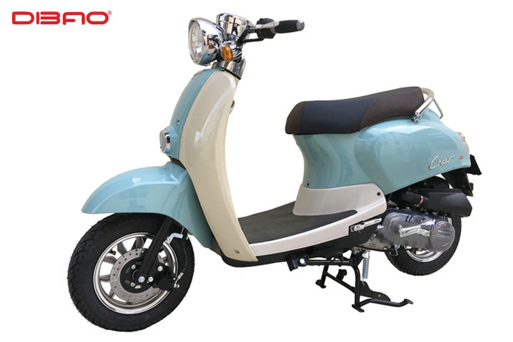 Xe máy tay ga Dibao Creer với phong cách cổ điển, sang trọng