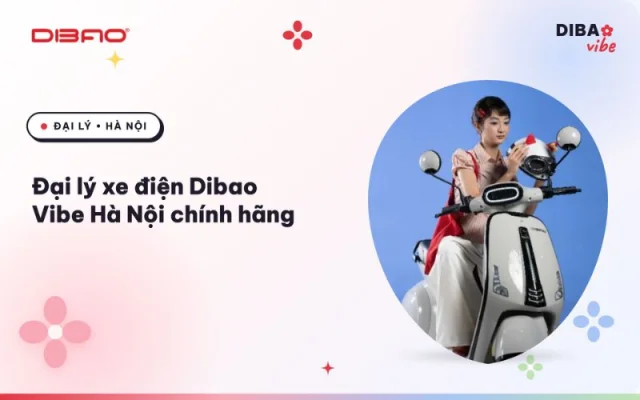đại lý xe điện Dibao Vibe Hà Nội