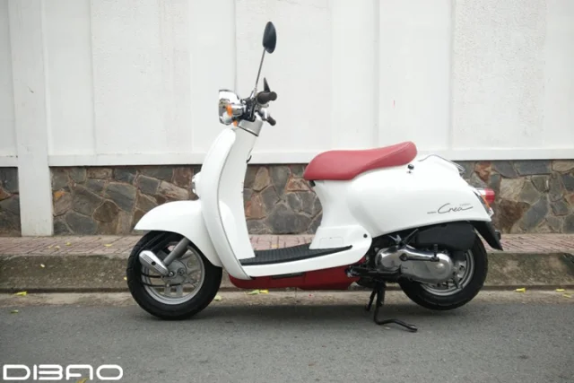 Đánh giá xe máy Honda Crea 50cc mới nhất đến từ Nhật Bản