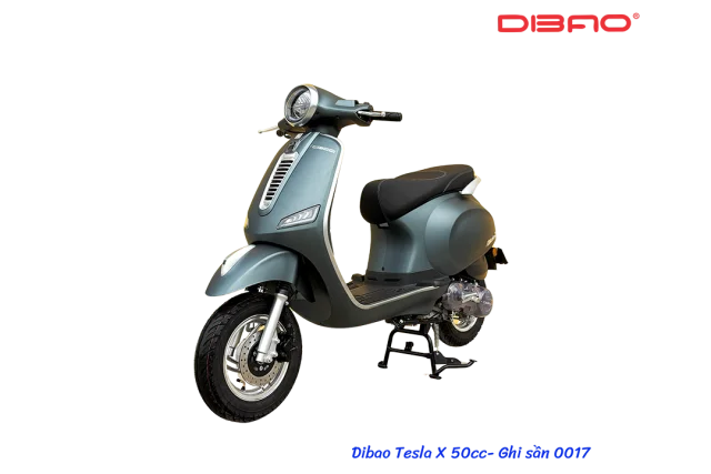 Xe tay ga 50cc DIBAO Tesla X