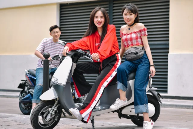 学生使用电动摩托车的3大好处