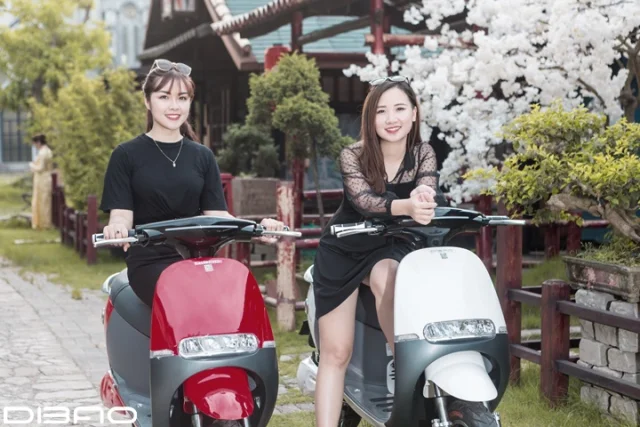 Dibao Gofast - mẫu xe máy tay ga 50cc cho học sinh sắp chính thức ra mắt