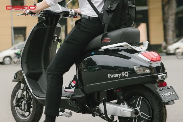 Xe máy điện chở được tối đa bao nhiêu kg?