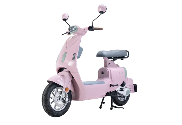 XE MÁY ĐIỆN CÓ BÀN ĐẠP DIBAO ELLA
