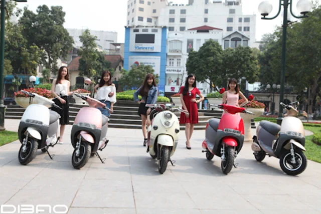  HOT: Xu hướng thời trang xe máy điện nữ được ưa chuộng nhất hiện nay