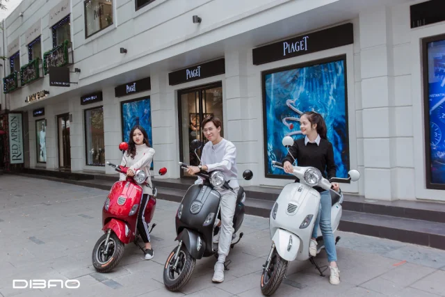 Điểm danh những mẫu xe Vespa điện được săn đón nhất hiện nay