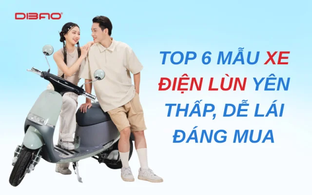 mẫu xe điện lùn