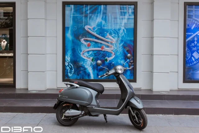 Xe máy điện Vespa 2019 nào tốt nhất hiện nay?