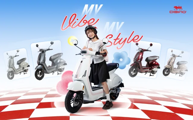 DIBAO Vibe tạo dấu ấn với thiết kế trẻ, công nghệ tiện ích