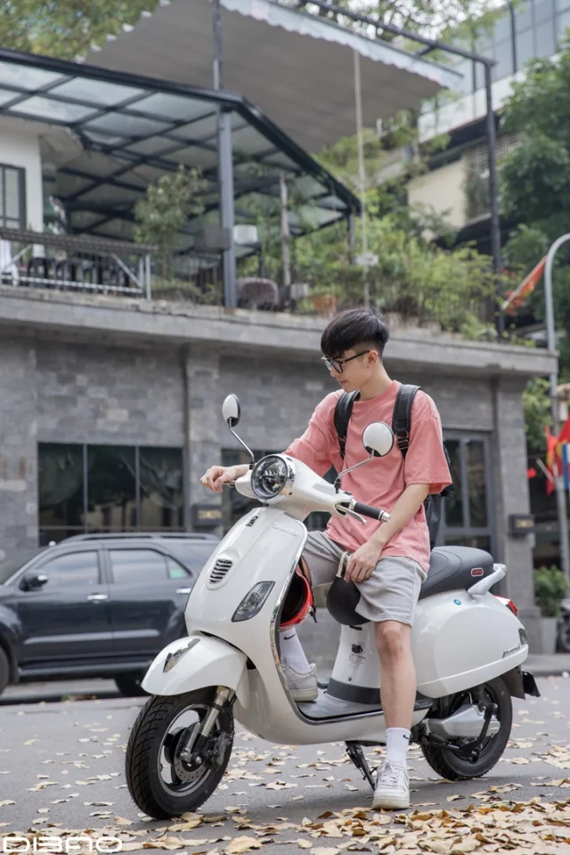 Vespas Dibao Pansy X - siêu phẩm xe 50cc không thể bỏ lỡ
