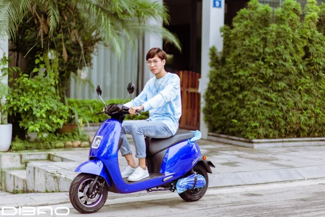 Thế hệ xe điện Dibao thông minh có gì thu hút người dùng? 