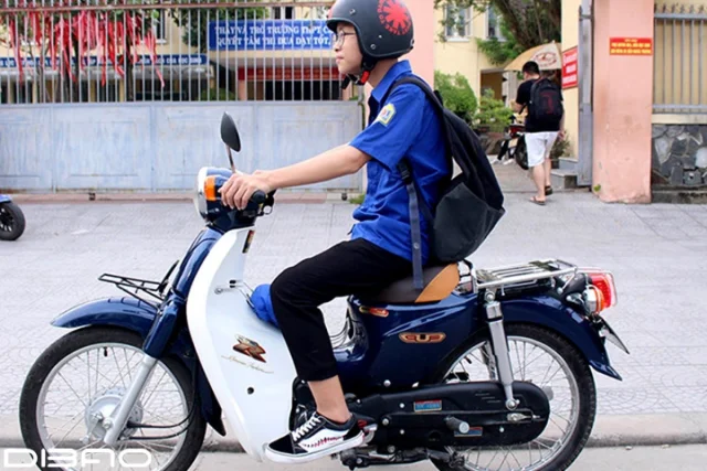 Hướng dẫn cách đi xe Cub chi tiết nhất dành cho người mới