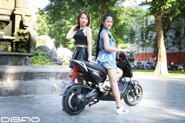 Xe điện Dibao Xmen Plus - Mang đến trải nghiệm mới mẻ trên mọi cung đường