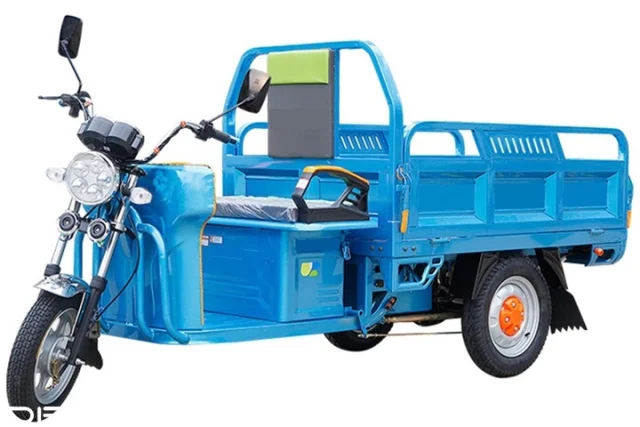 Khám phá chiếc xe điện chở hàng - một phát minh hữu dụng