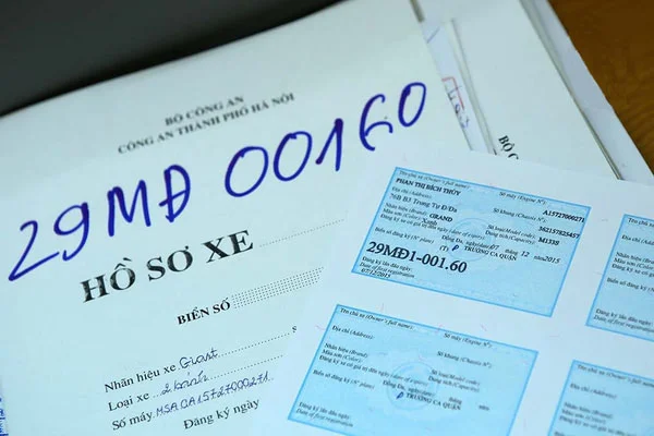 Đăng ký xe máy điện được miễn phí chức bạn và hồ sơ đăng ký đến hết ngày 30/06/2016