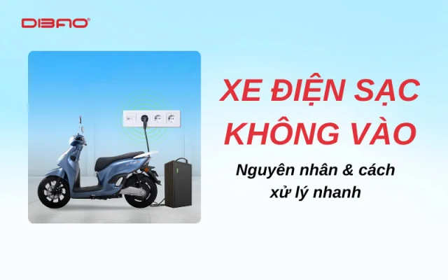 Xe điện sạc không vào: Nguyên nhân & cách xử lý nhanh