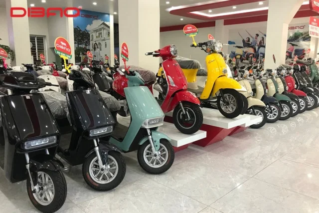 Xe máy điện DIBAO có những màu gì? Giá thành ra sao?