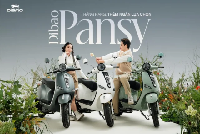 Review xe ga 50cc Dibao Pansy XS1 bản nâng cấp