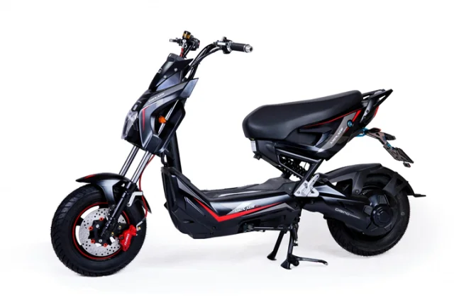 Bật mí nhỏ về chiếc xe điện Xmen Dibao New S