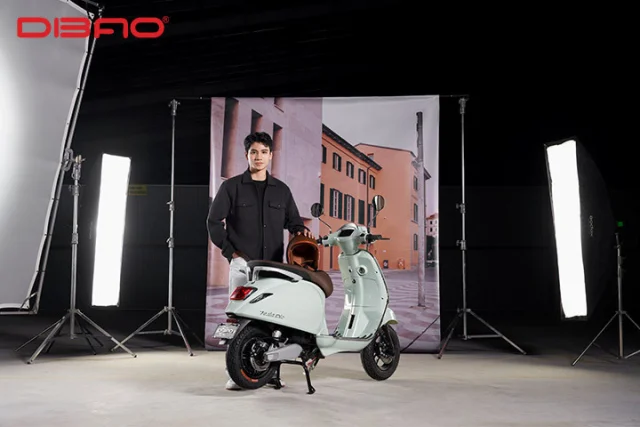 Trải nghiệm về chuyến phượt cùng mẫu xe máy điện DIBAO Tesla DIO