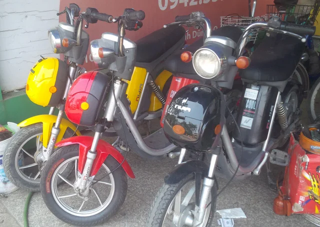Có hay không xe đạp điện giá rẻ dưới 7 triệu đồng? 