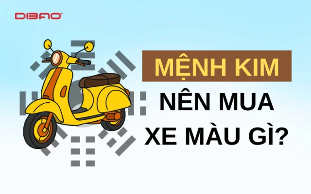 Xe máy mệnh Kim nên chọn mua màu gì mang về tài lộc?