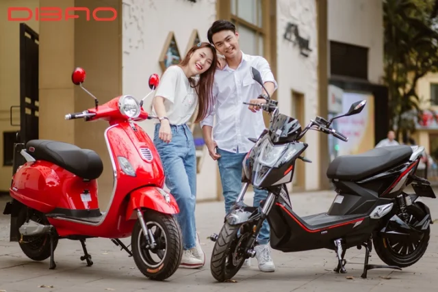 “Truy tìm” ngay những mẫu xe điện cao cấp và hút khách nhất của hãng Dibao