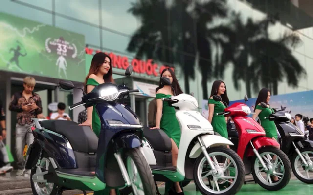 Có gì đặc biệt trên mẫu xe máy điện kiểu dáng SH Có giá gần 30 triệu đồng mới ra mắt thị trường?