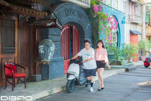 Dibao Gofast - mẫu xe máy tay ga 50cc cho học sinh mới nhất 2020