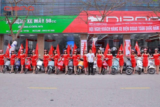 Hội Nghị Khách Hàng Xe Điện Dibao Năm 2020