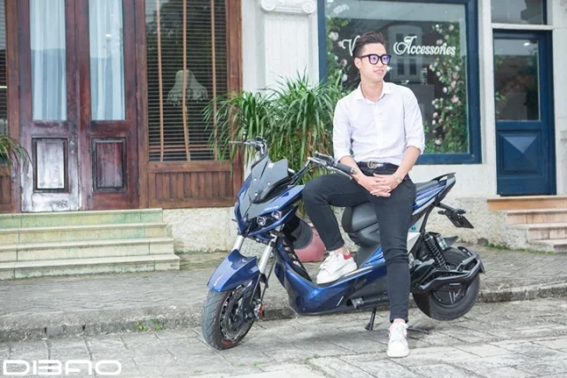 Đánh giá chi tiết mẫu xe máy điện đình đám Dibao Jeek One