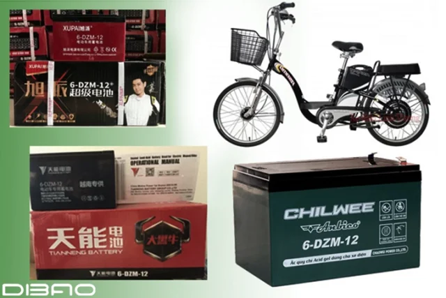 Nên mua bình ắc quy xe đạp điện 20Ah hay 12Ah?