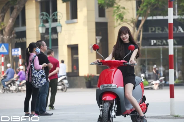 Địa chỉ mua xe điện Dibao Hải Phòng chính hãng giá tốt nhất trên thị trường