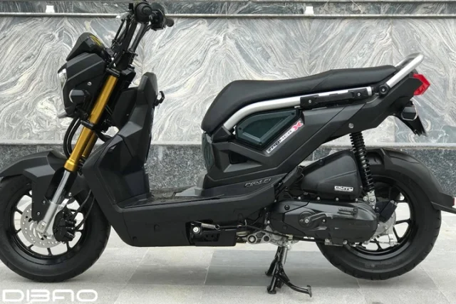 Có gì đặc biệt trên mẫu xe đình đám Honda Zoomer X 2019 mới ra mắt?