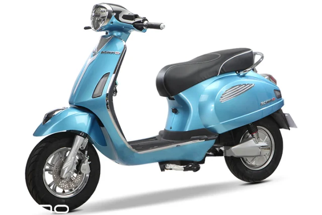 Những thông tin quan trọng về mẫu xe máy điện Vespa Roma SE 2019
