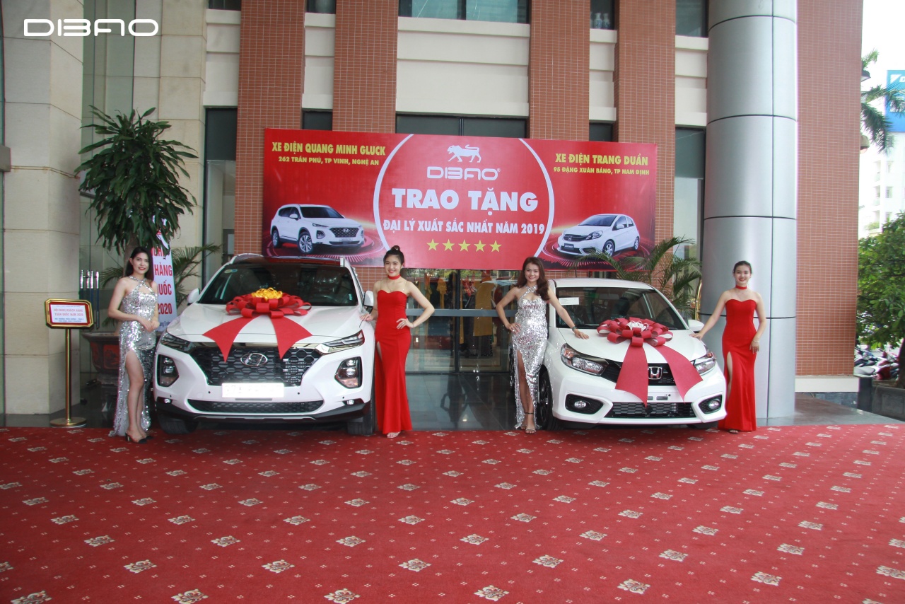 Dibao là dòng xe máy điện, xe 50cc nổi tiếng tại Việt Nam