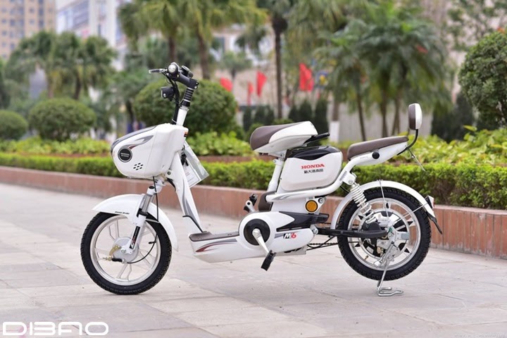 Xe đạp điện Honda là mẫu xe đạp điện bền nhất hiện nay