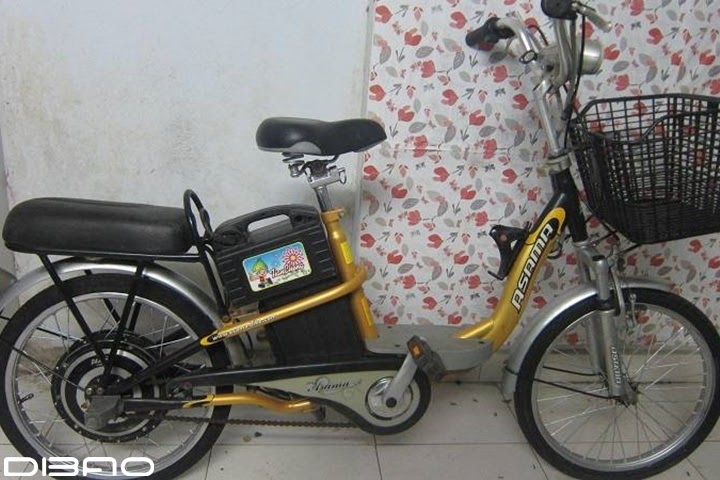 Xe đạp điện Asama nhỏ gọn và có độ bền cao