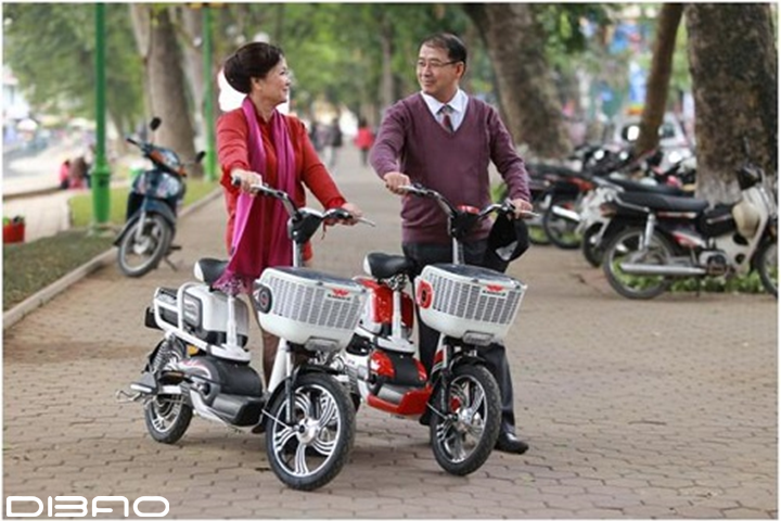 Những điều cần lưu ý khi chọn xe đạp điện cho người già