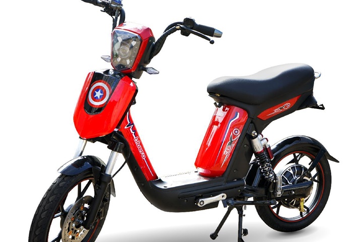 Shop bán xe đạp điện Honda E Bike hai khung mới nhất