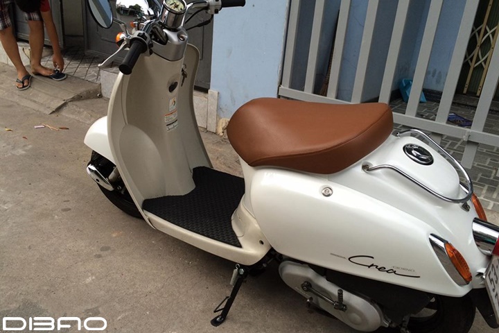 Honda Crea Scoopy 50cc In Hanoi  Offroad Vietnam Rentals